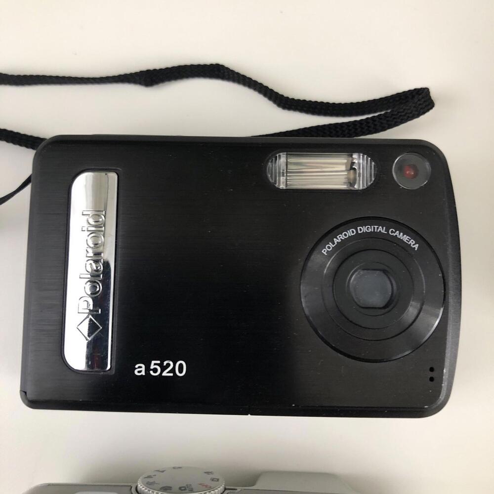 Untested Lot Of 7 Cameras /5 Digital/ 2 Film- AS IS - For Parts Or Repair P13 - Picture 4 of 8